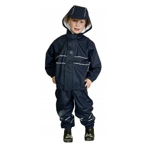 DISCONTINUED Elka Childrens Waterproof Suit in Navy LIMITED STOCK