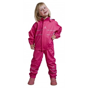 DISCONTINUED Elka Childrens Waterproof Suit in Pink LIMITED STOCK